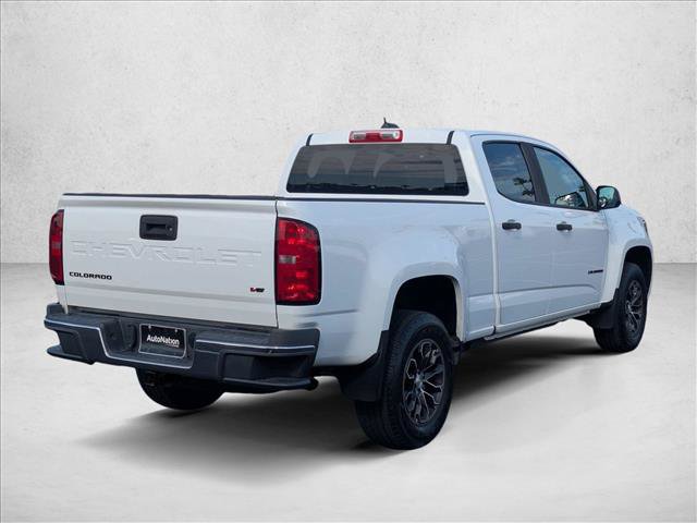 Used 2021 Chevrolet Colorado W/T w/ WT Convenience Package RWD image 5