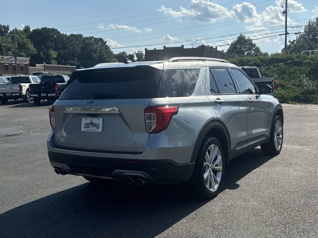 Used 2023 Ford Explorer Platinum w/ Technology Package AWD/4WD image 7