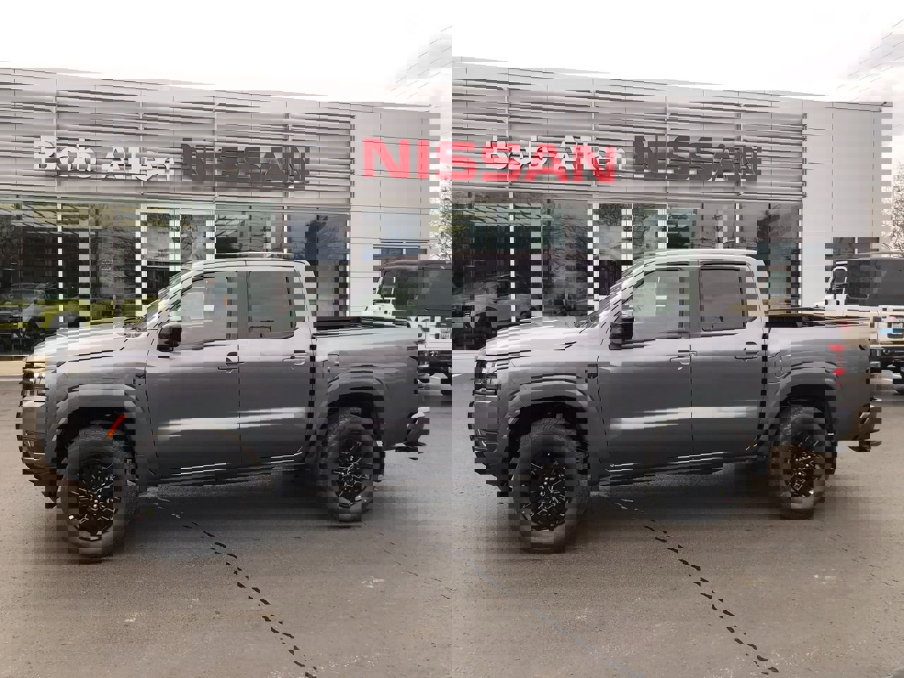 New 2026 Nissan Frontier SV w/ All-Weather Content Package image 11