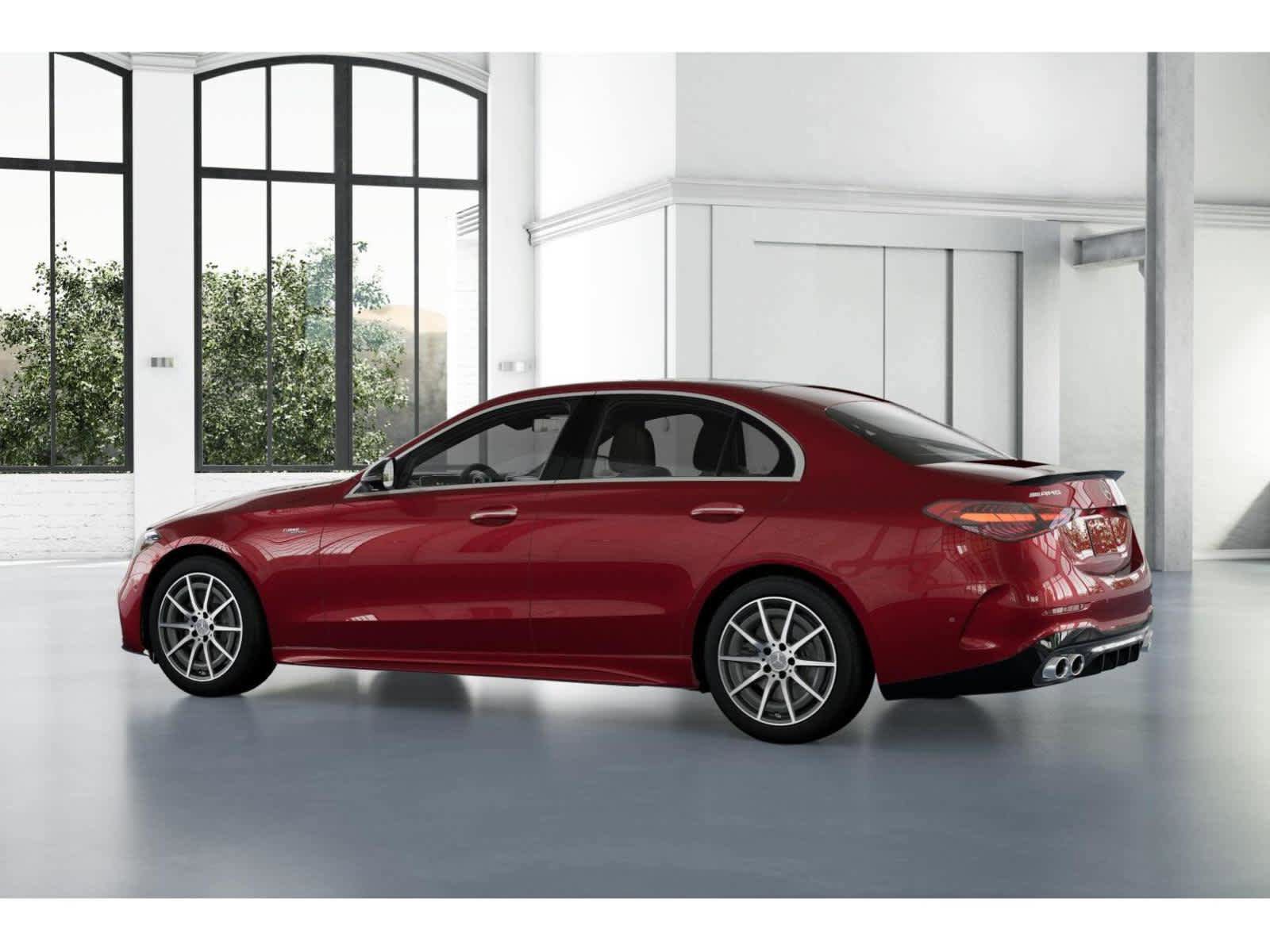 New 2026 Mercedes-Benz C 43 AMG 4MATIC Sedan image 30