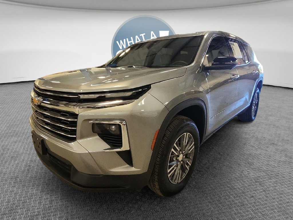 Certified 2026 Chevrolet Traverse LT w/ Driver Confidence Package AWD/4WD image 9