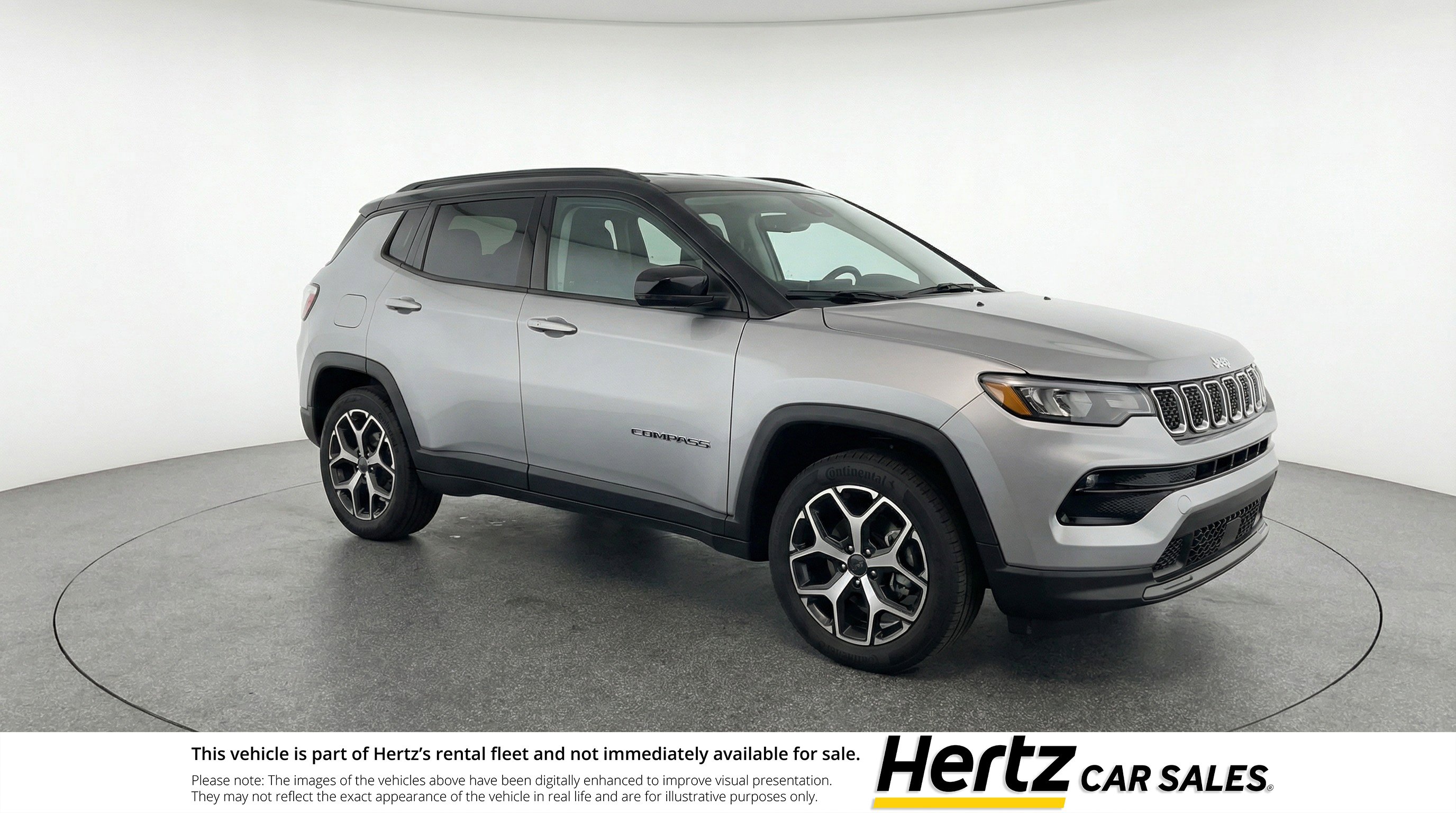 Used 2025 Jeep Compass Limited