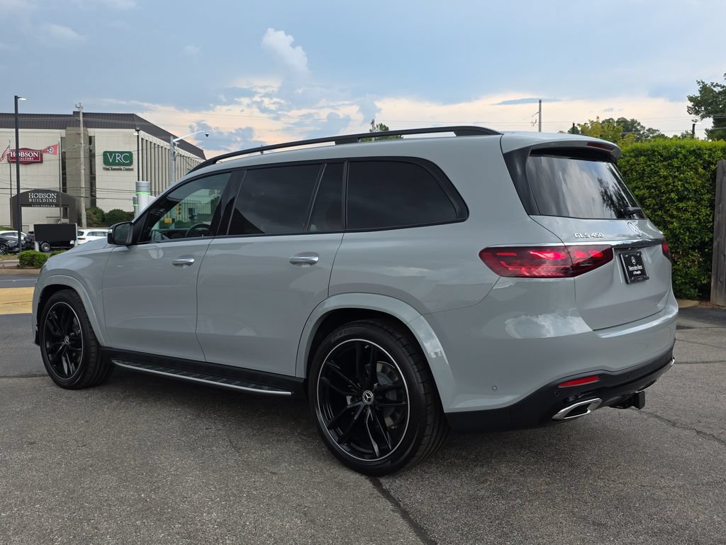 New 2026 Mercedes-Benz GLS 450 4MATIC image 3