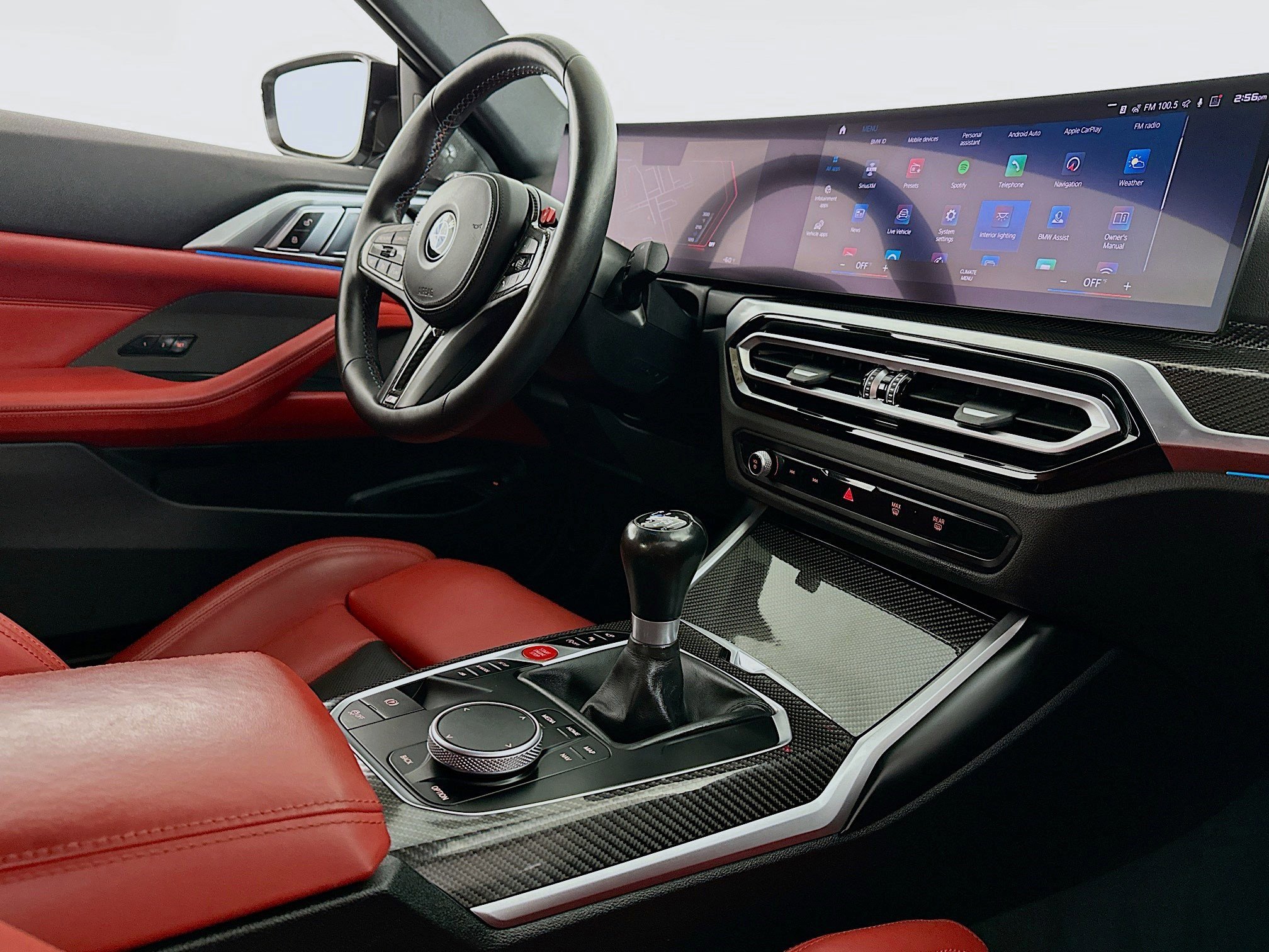 Used 2024 BMW M4 Coupe w/ Parking Assistance Package image 28