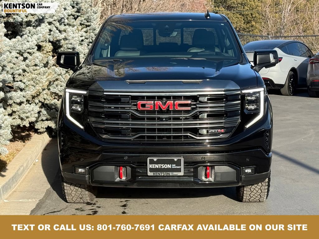 Used 2023 GMC Sierra 1500 AT4 w/ Technology Package image 2