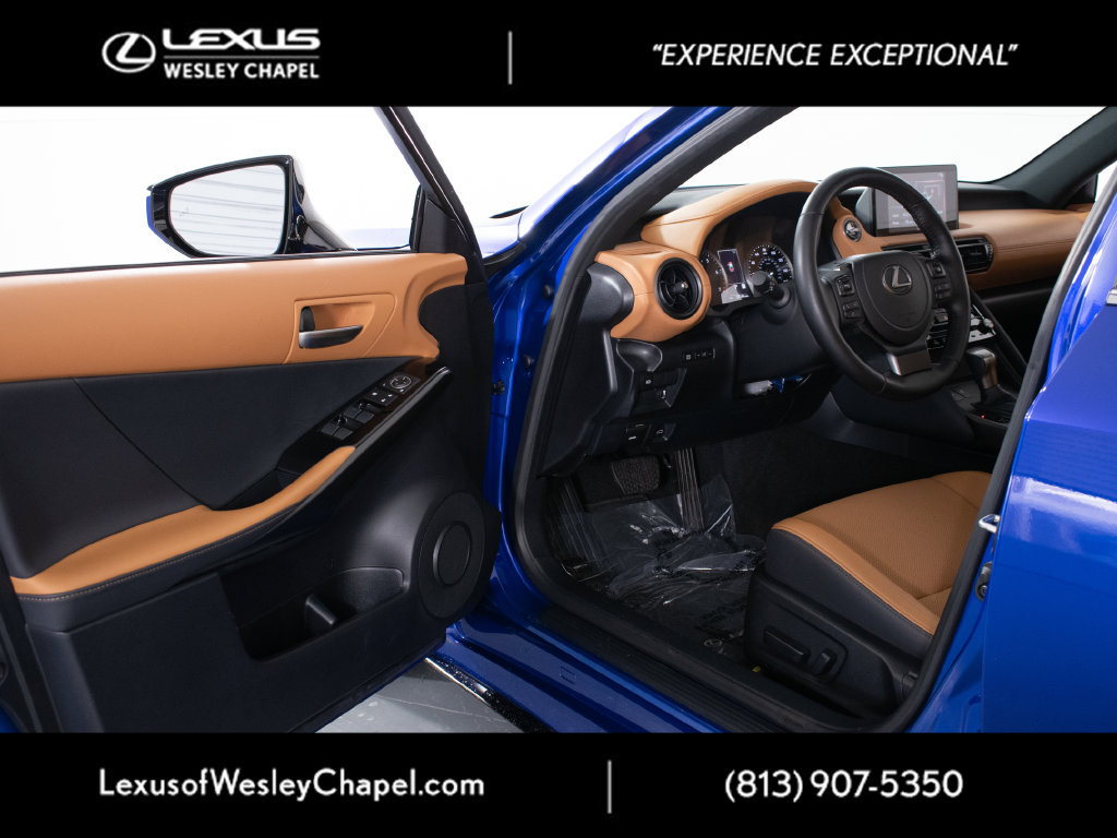 Certified 2025 Lexus IS 350 F Sport RWD image 15