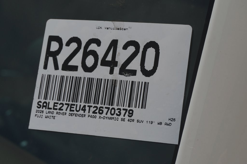 New 2026 Land Rover Defender 110 X-Dynamic SE AWD/4WD image 29