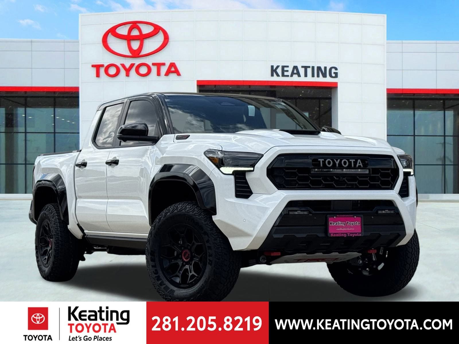 New 2025 Toyota Tacoma TRD Pro