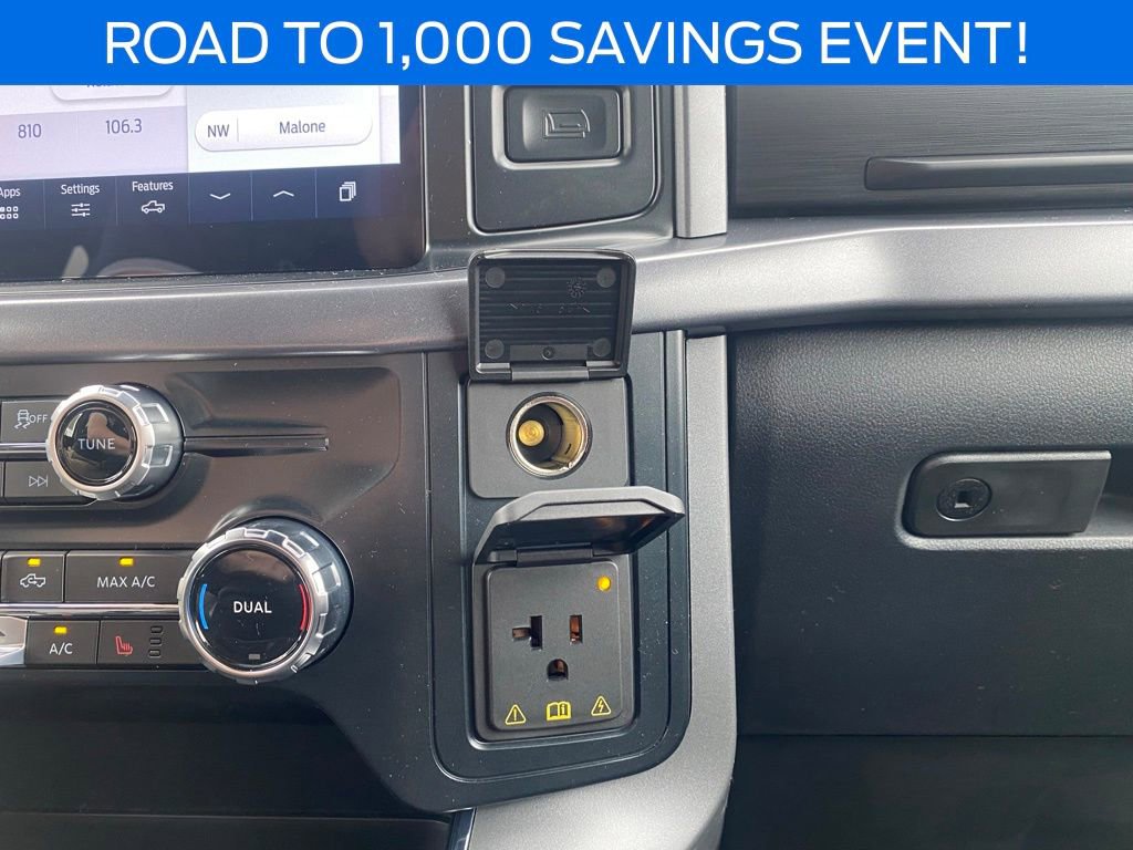New 2025 Ford F150 XLT w/ Equipment Group 302A MID image 26