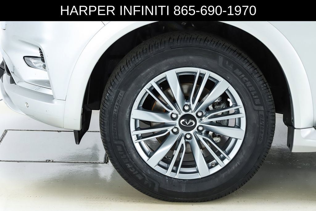 Used 2023 INFINITI QX80 Luxe w/ Cargo Package AWD/4WD image 5