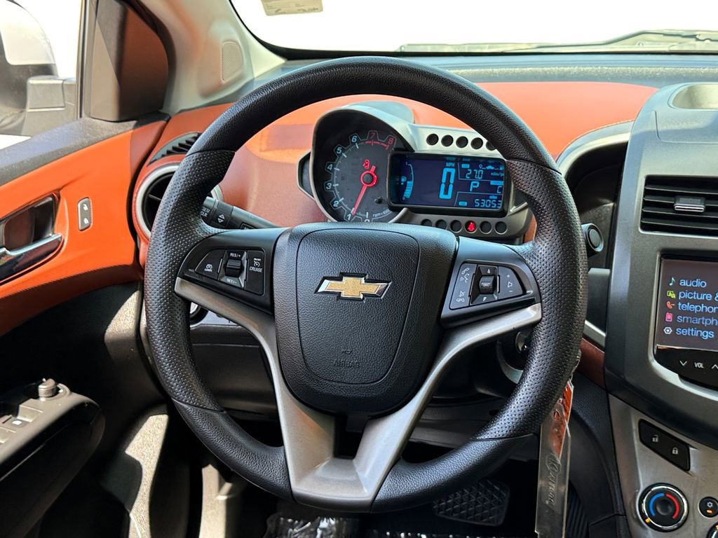 Used 2015 Chevrolet Sonic LT FWD image 12