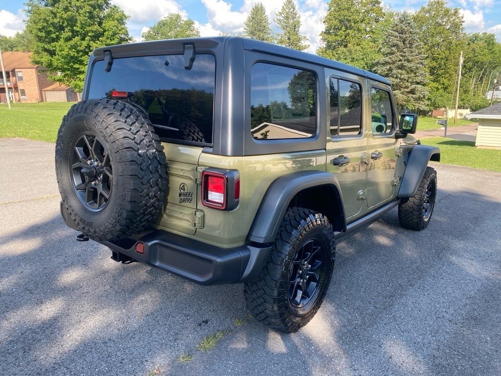New 2025 Jeep Wrangler Willys image 5