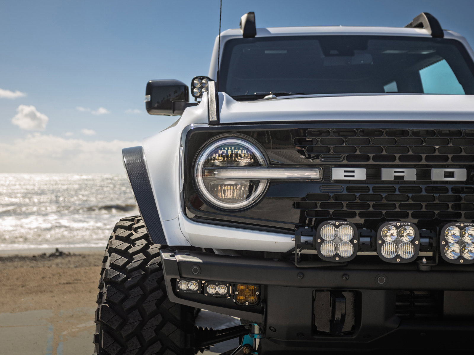 Used 2023 Ford Bronco Badlands w/ Sasquatch Package image 10