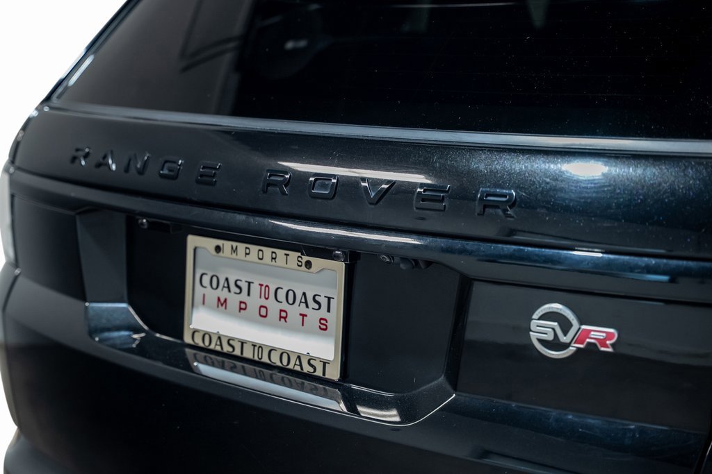 Used 2016 Land Rover Range Rover Sport SVR image 17