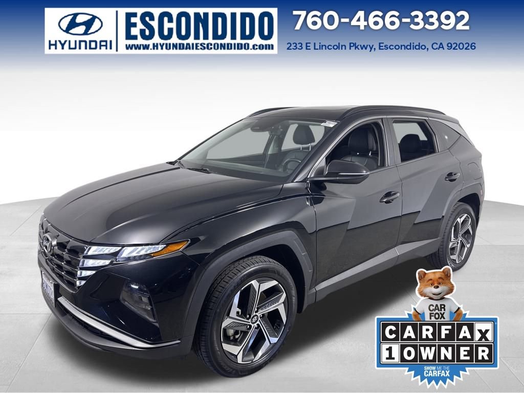 Certified 2023 Hyundai Tucson SEL w/ Convenience Package