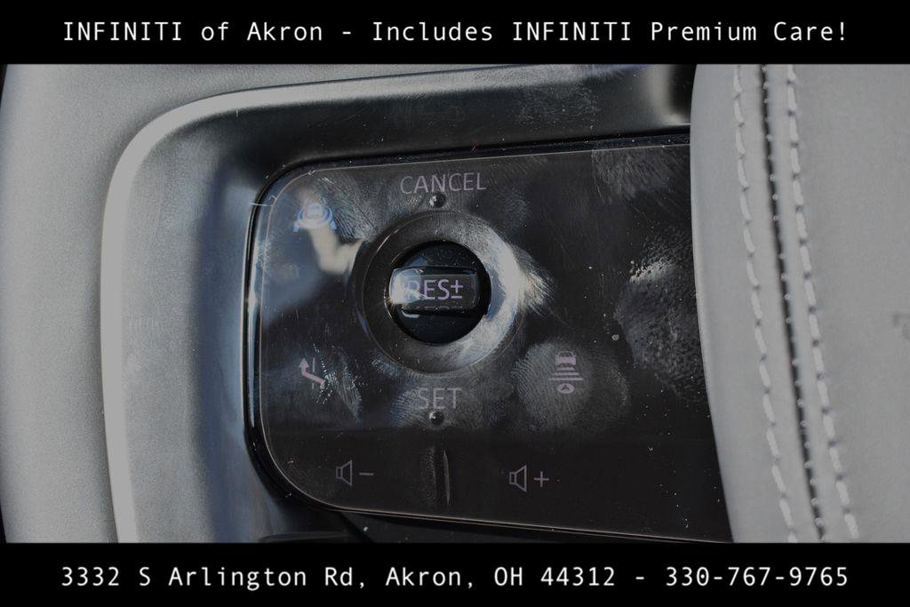 New 2026 INFINITI QX80 Autograph w/ Premium Cargo Package image 21
