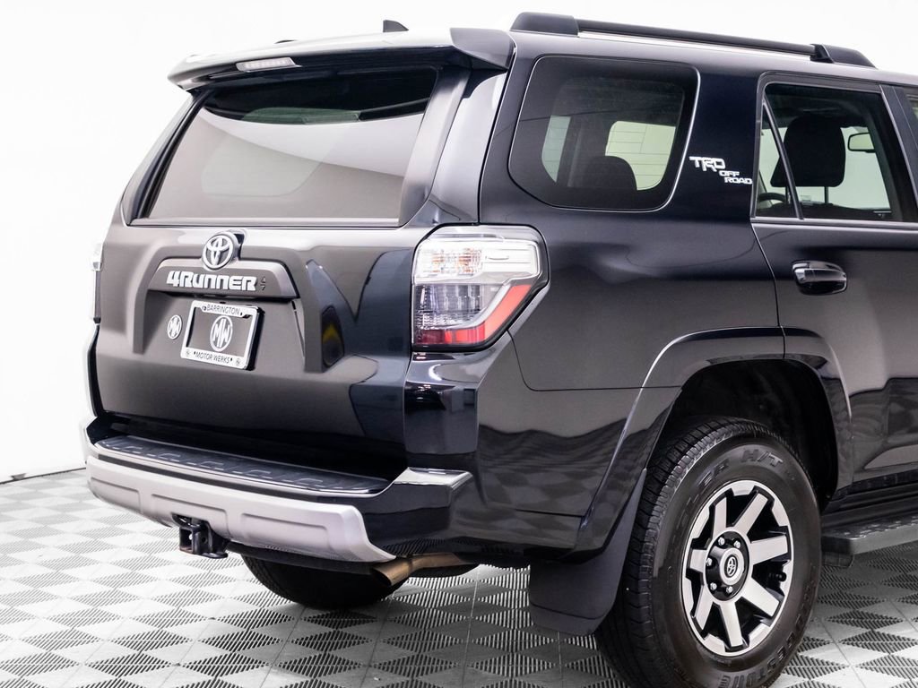 Used 2024 Toyota 4Runner TRD Off-Road AWD/4WD image 31