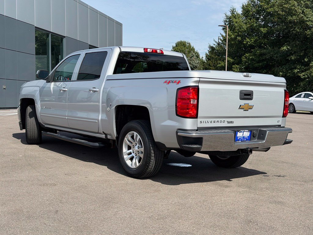 Used 2017 Chevrolet Silverado 1500 LT w/ All Star Edition AWD/4WD image 4