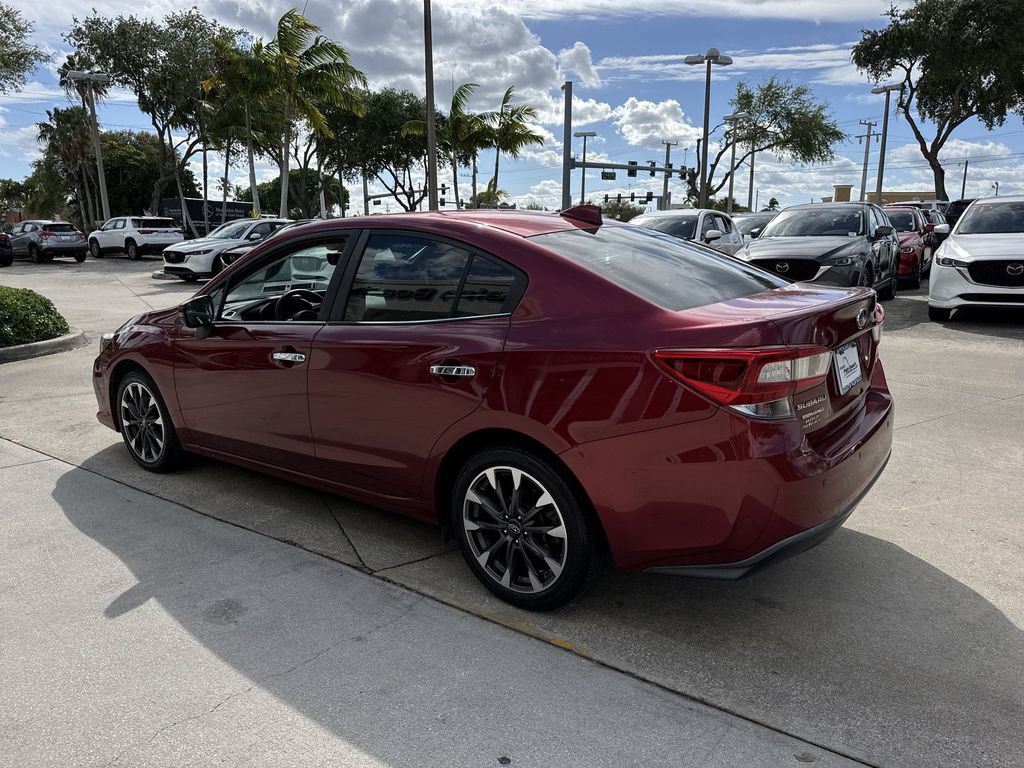 Used 2020 Subaru Impreza 2.0i Limited w/ Popular Package #1 image 12