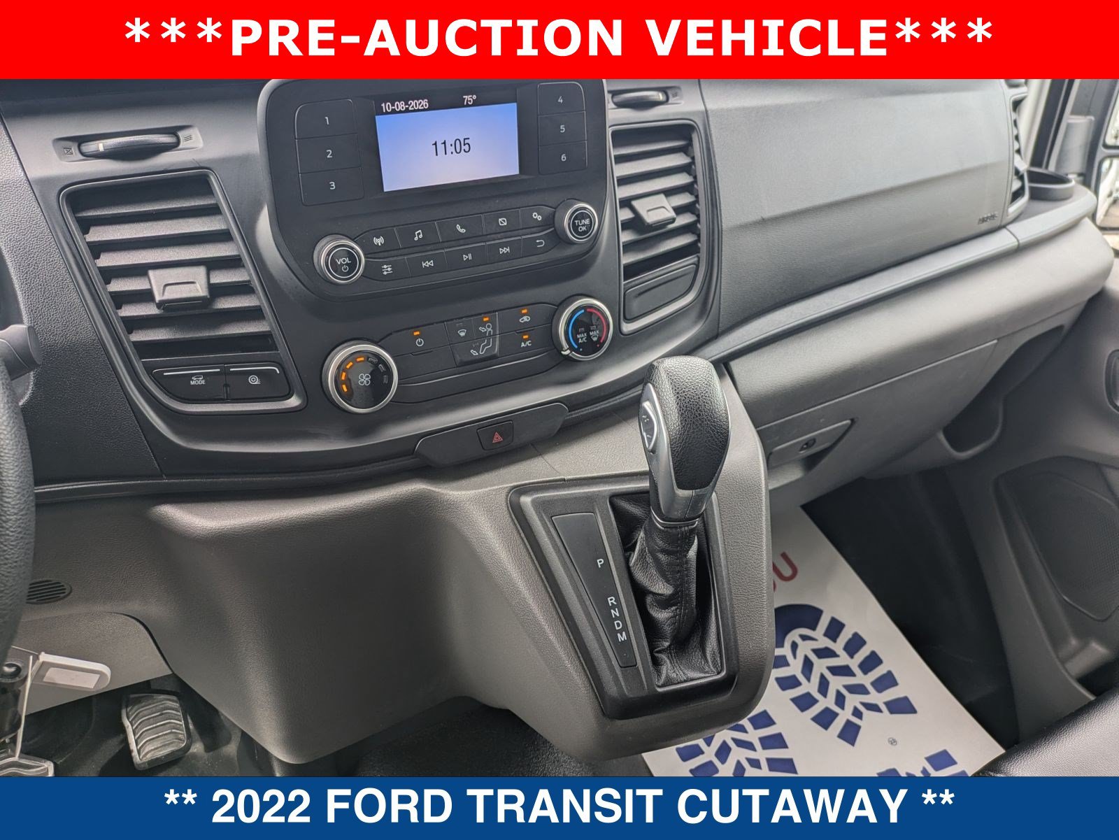 Used 2022 Ford Transit 350 w/ Exterior Upgrade Package RWD image 25