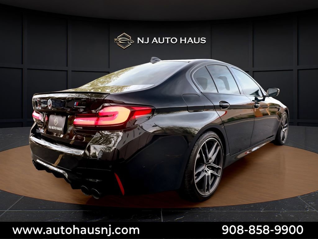 Used 2022 BMW M5 w/ Competition Package AWD/4WD image 14