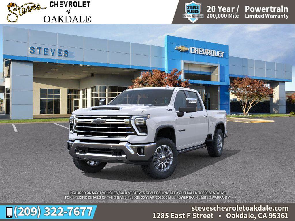 New 2026 Chevrolet Silverado 3500 LTZ image 8