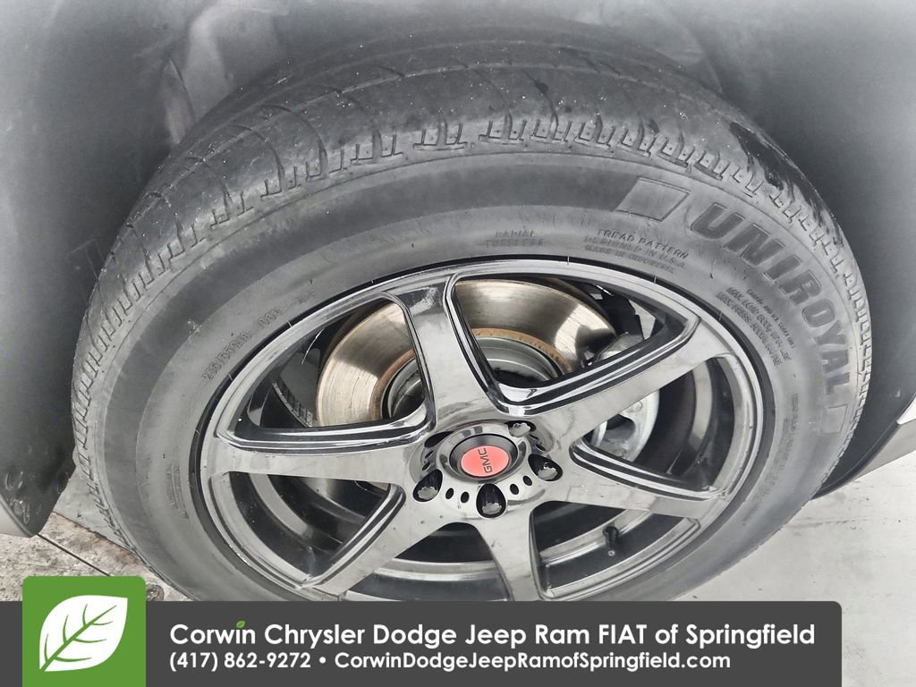 Used 2016 GMC Terrain SLT image 30