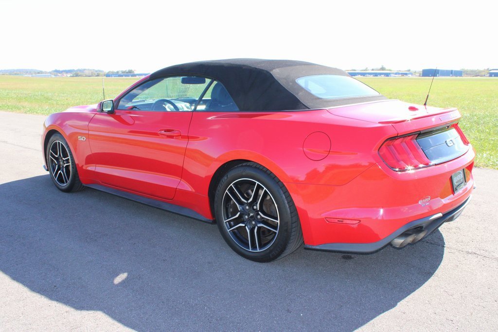 Used 2019 Ford Mustang GT Premium w/ Equipment Group 401A image 5