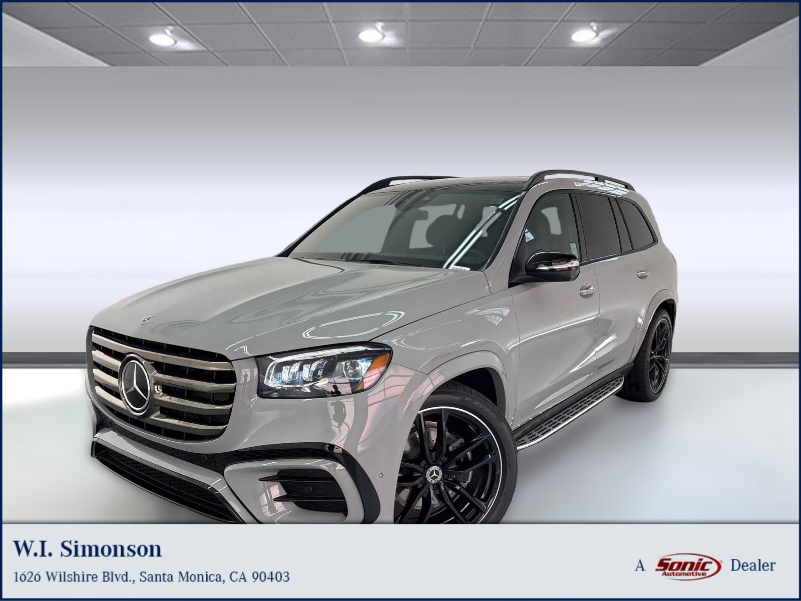 New 2025 Mercedes-Benz GLS 580 4MATIC
