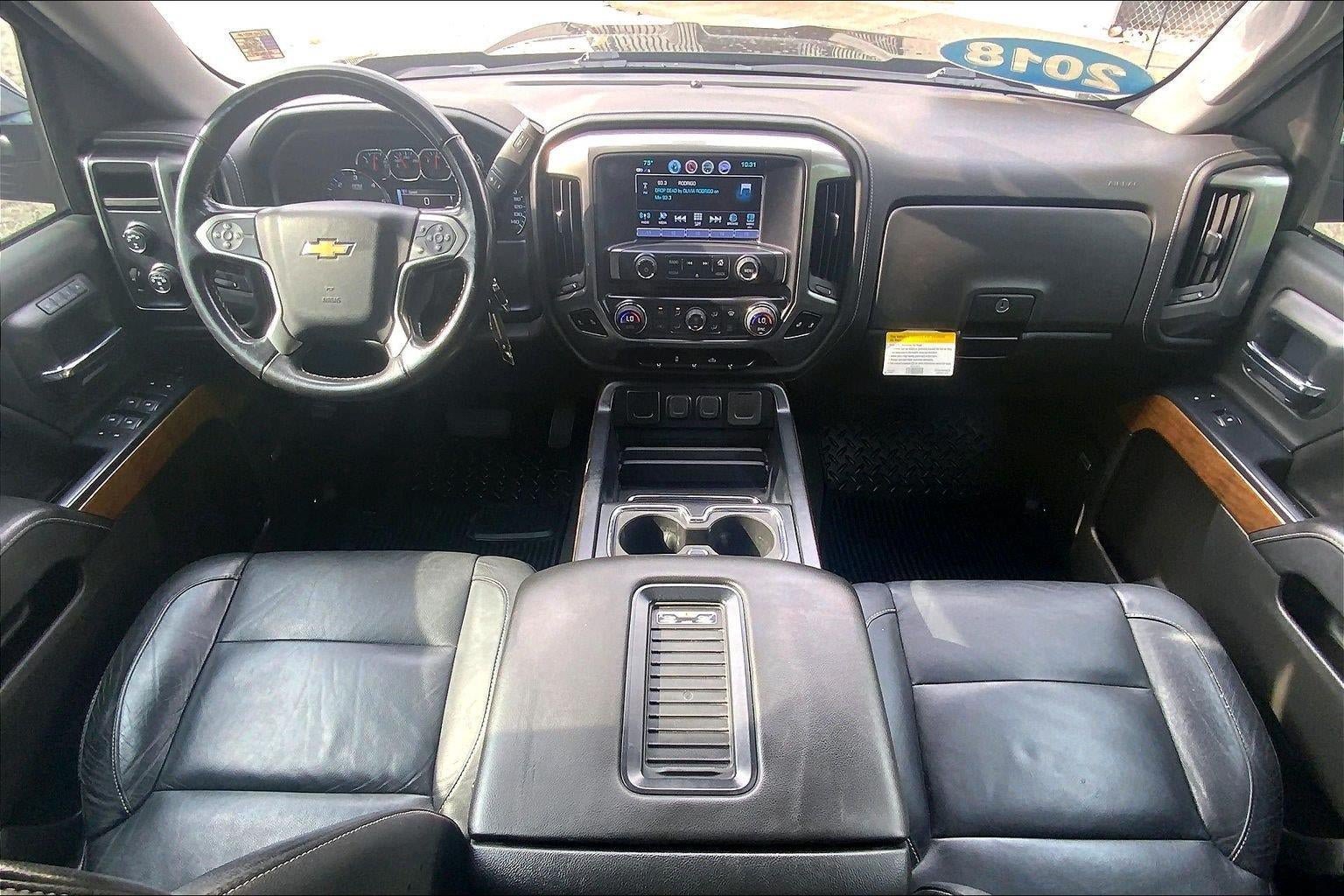 Used 2018 Chevrolet Silverado 1500 LTZ w/ Sport Package AWD/4WD image 16