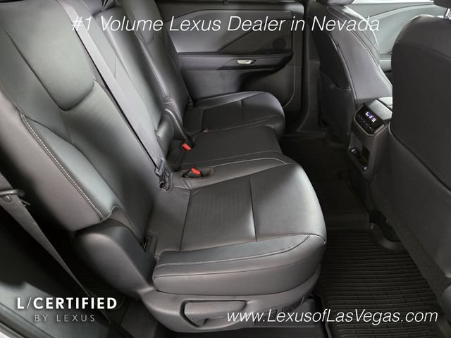 Certified 2025 Lexus TX 350 FWD w/ Convenience Package image 22