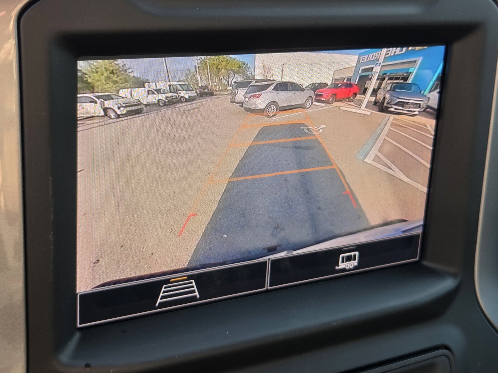 Used 2024 Chevrolet Silverado 1500 Custom Trail Boss w/ LPO, Dark Essentials Package image 25