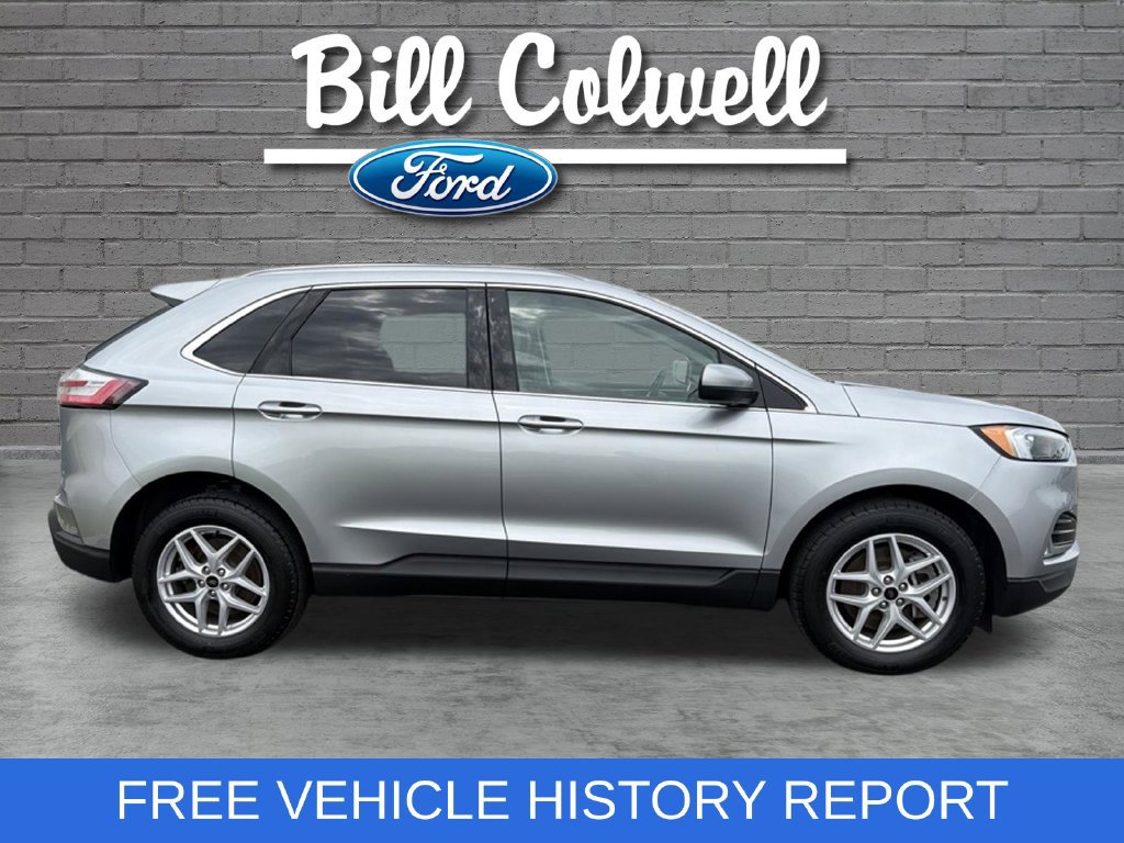 Certified 2024 Ford Edge SEL w/ Convenience Package AWD/4WD image 3