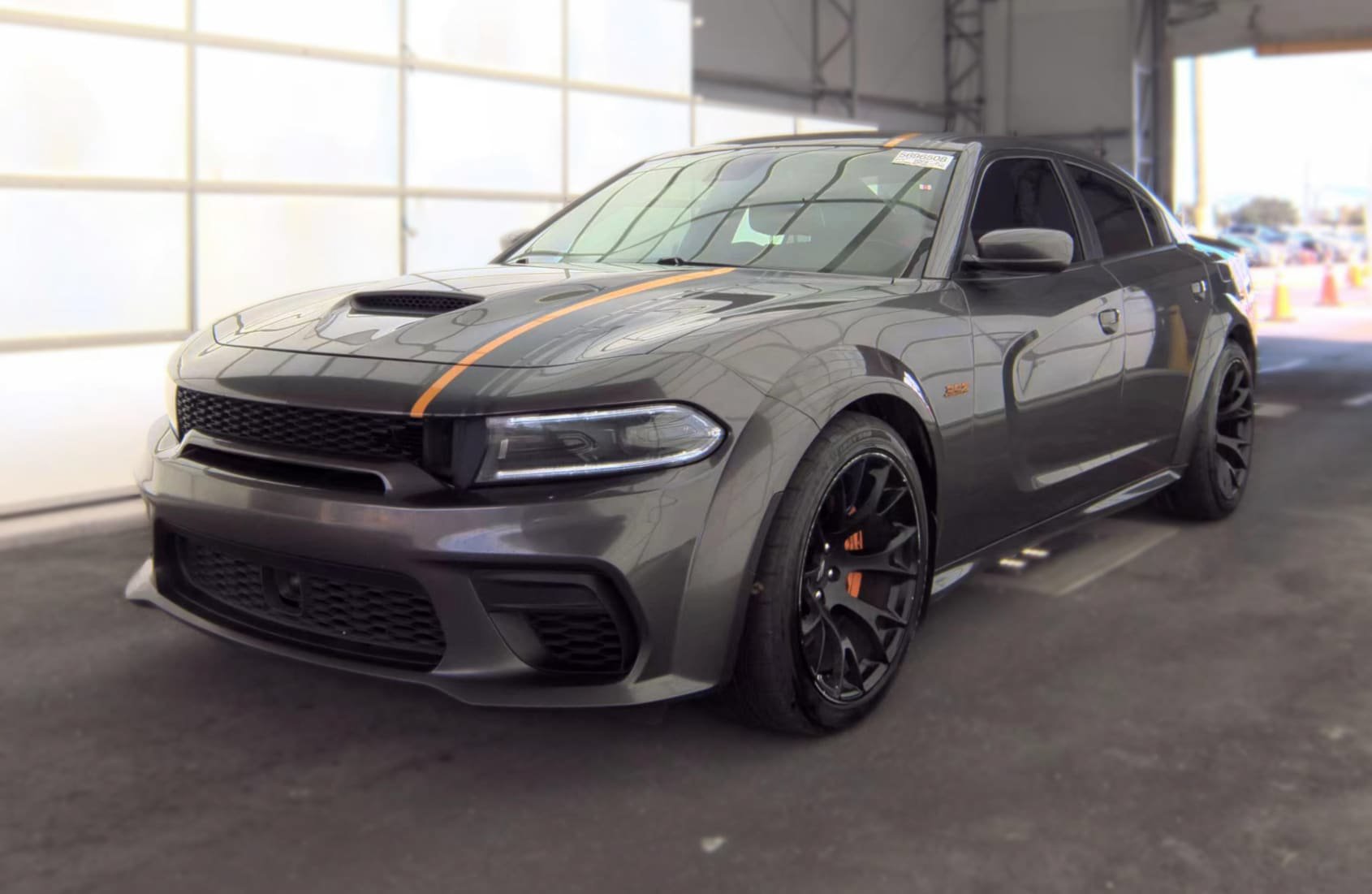 Used 2022 Dodge Charger Scat Pack RWD image 1