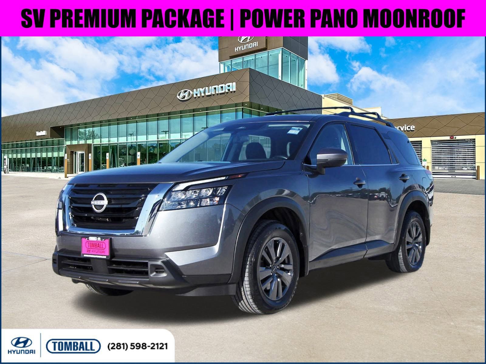 Used 2024 Nissan Pathfinder SV w/ SV Premium Package