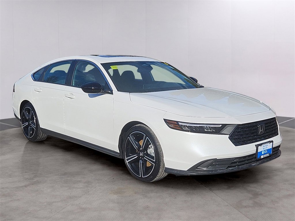 Certified 2025 Honda Accord Sport image 3