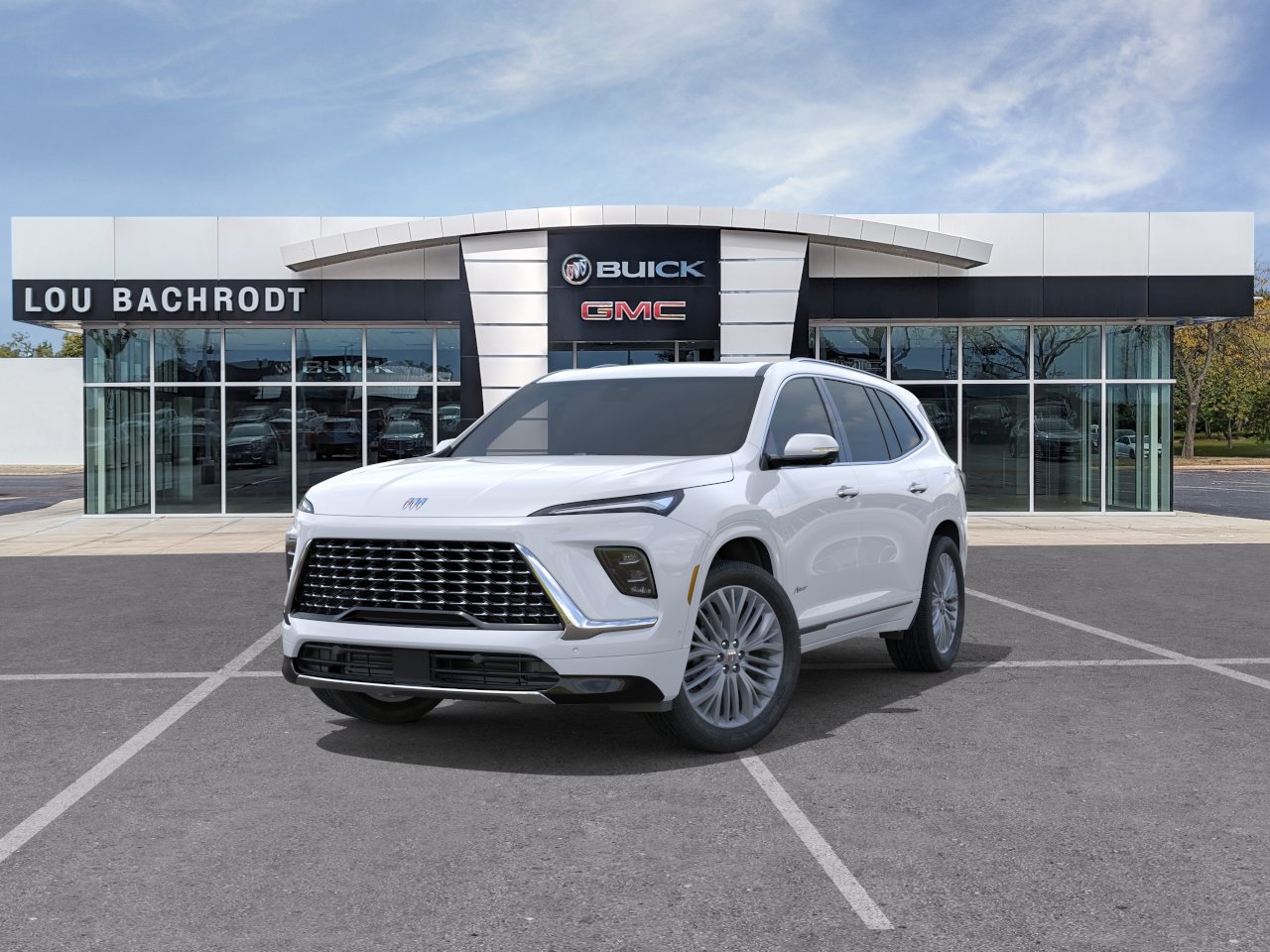 New 2027 Buick Enclave Avenir AWD/4WD image 8
