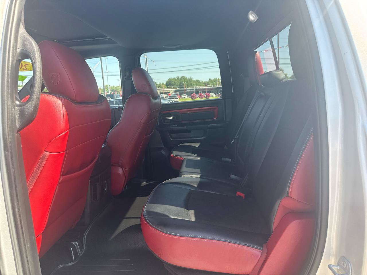Used 2016 RAM 1500 Rebel w/ Luxury Group AWD/4WD image 15