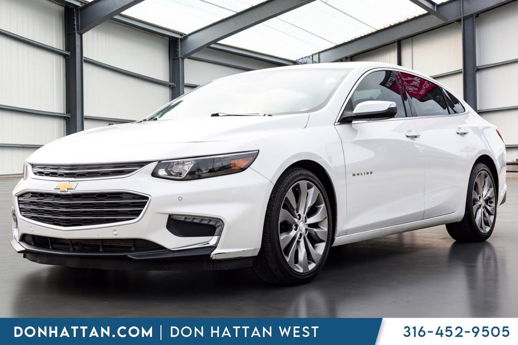 Used 2017 Chevrolet Malibu Premier w/ Premier Sun and Wheel Package