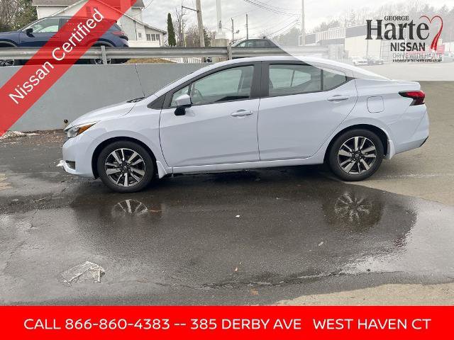 Certified 2025 Nissan Versa SV w/ Trunk Package image 4