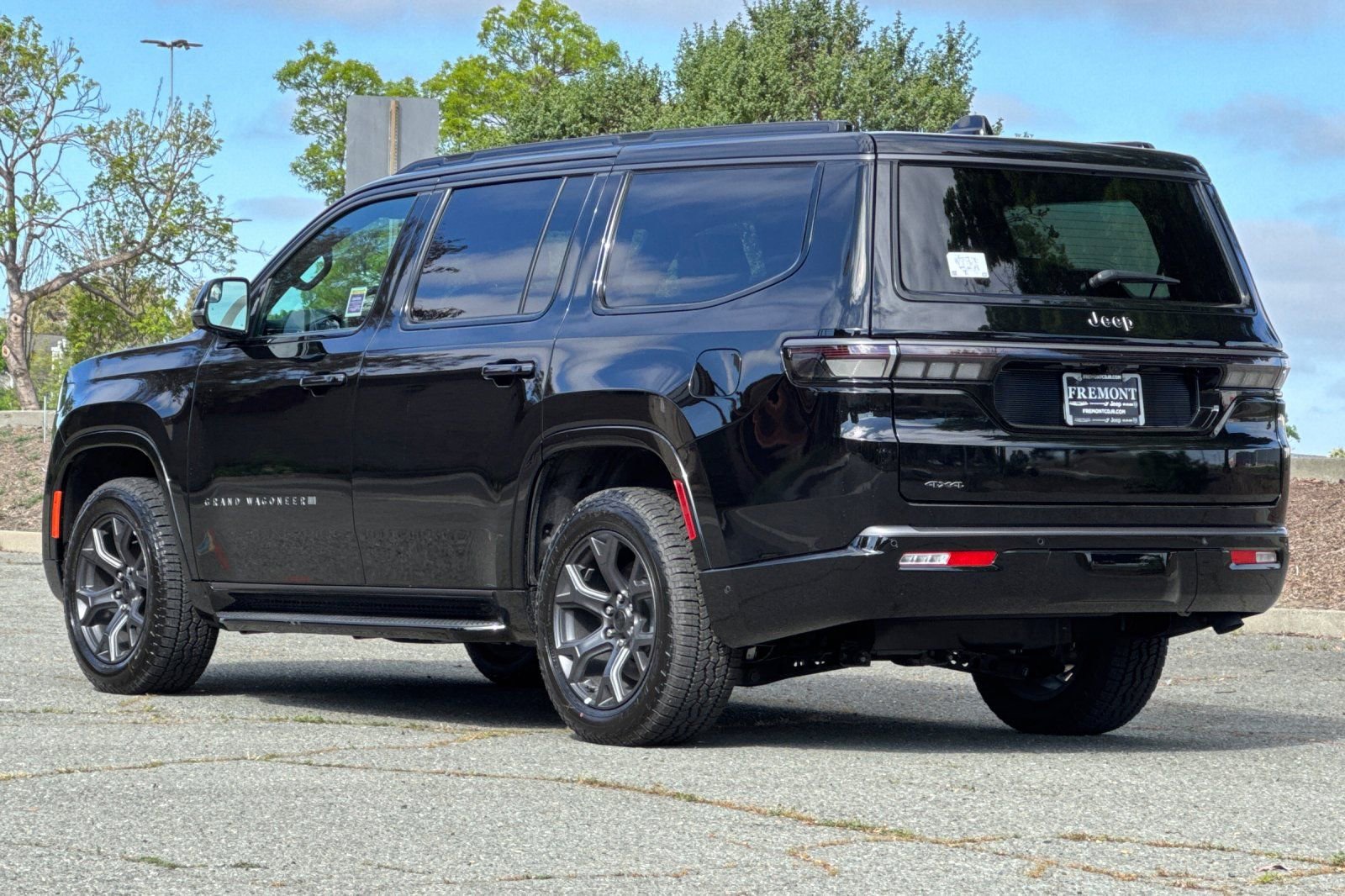 New 2026 Jeep Grand Wagoneer 4WD w/ Quick Order Packge 29V Upland image 5