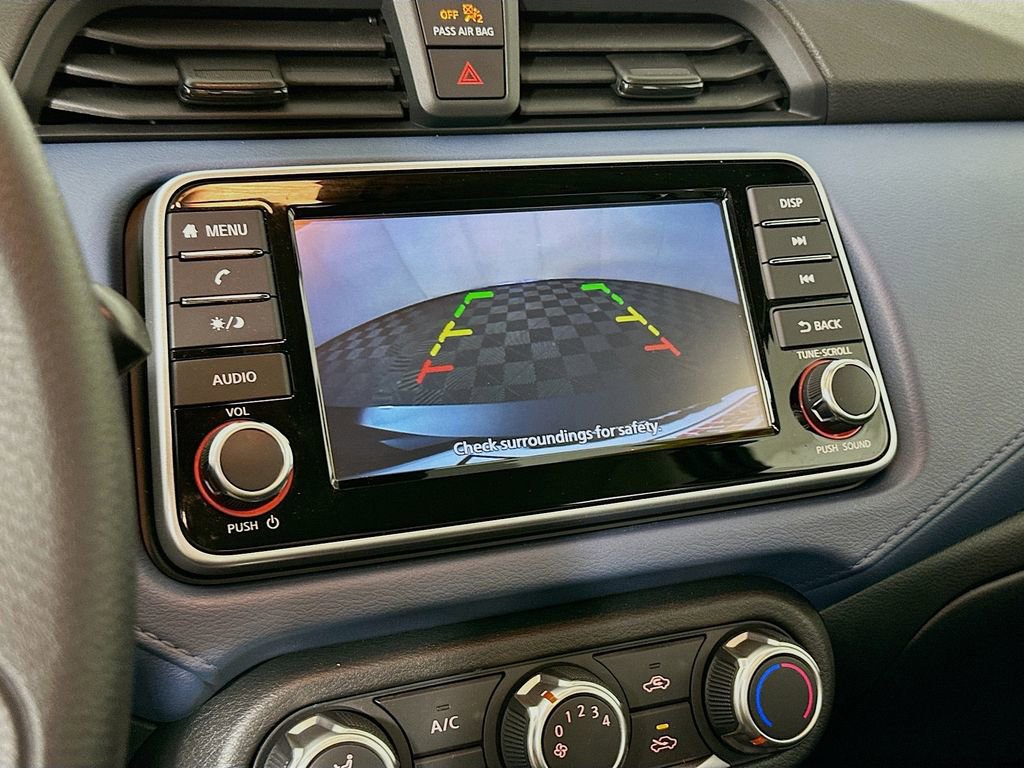 Certified 2025 Nissan Versa SV w/ Trunk Package image 19