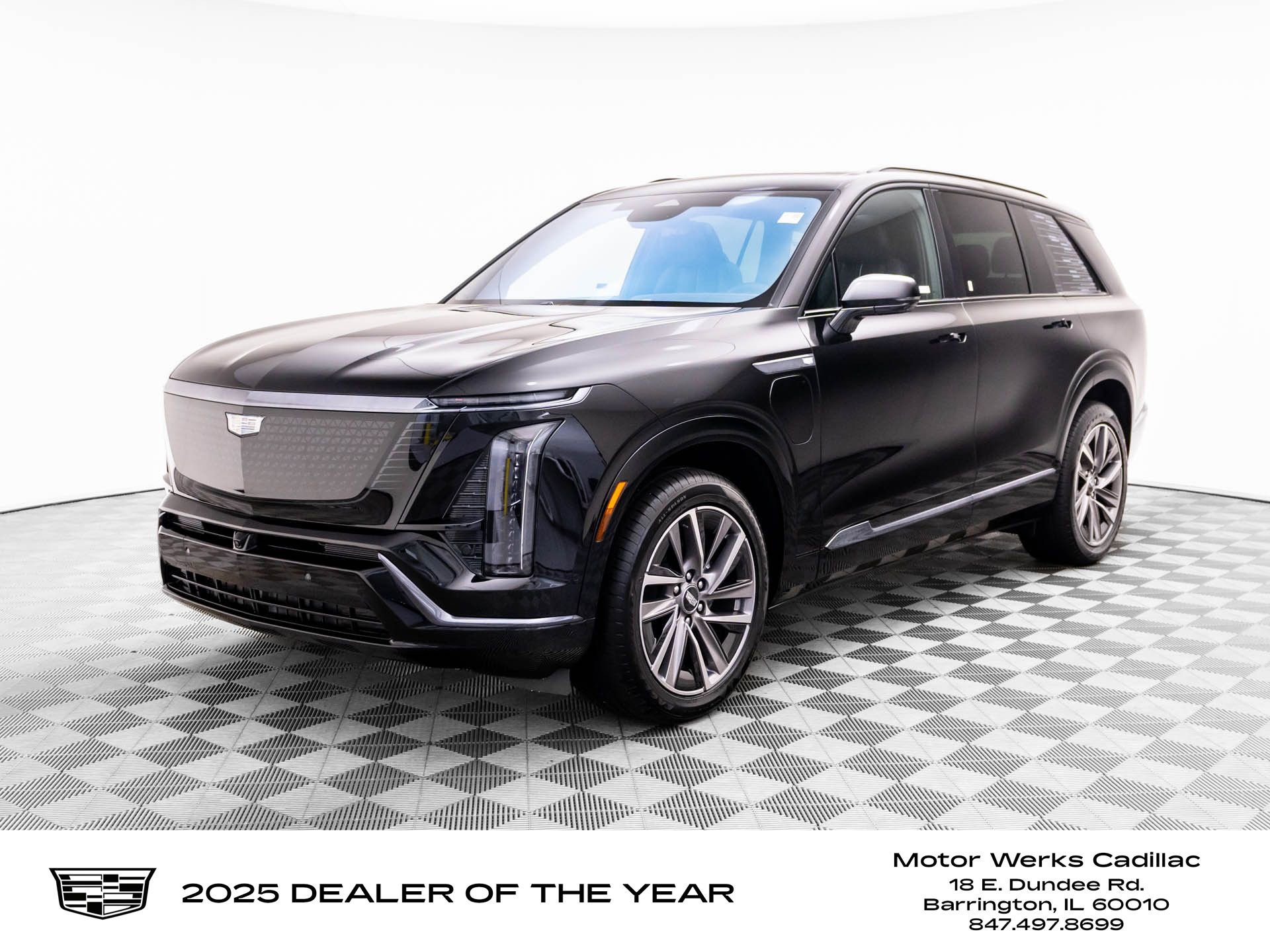 New 2026 Cadillac Vistiq Luxury w/ LPO, Floor Liner Package AWD/4WD image 1