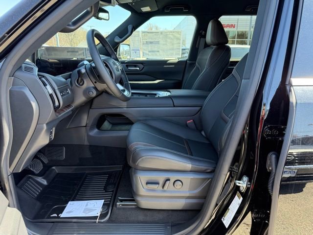 New 2025 Nissan Armada SL w/ Captain's Chari Seat Package image 17