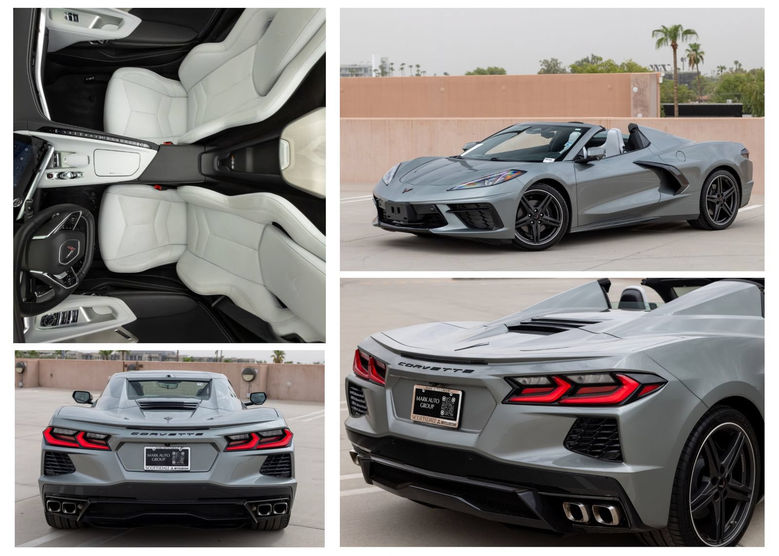 Used 2024 Chevrolet Corvette Stingray Preferred Conv w/ Battery Protection Package RWD image 2