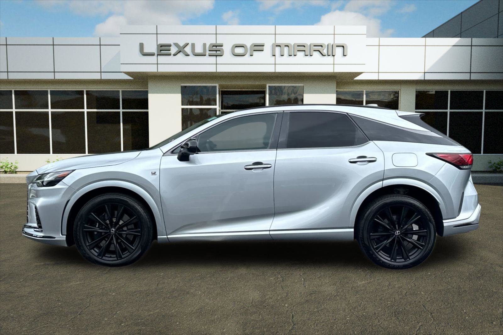 Certified 2023 Lexus RX 500h F Sport w/ Cold Area Package image 2