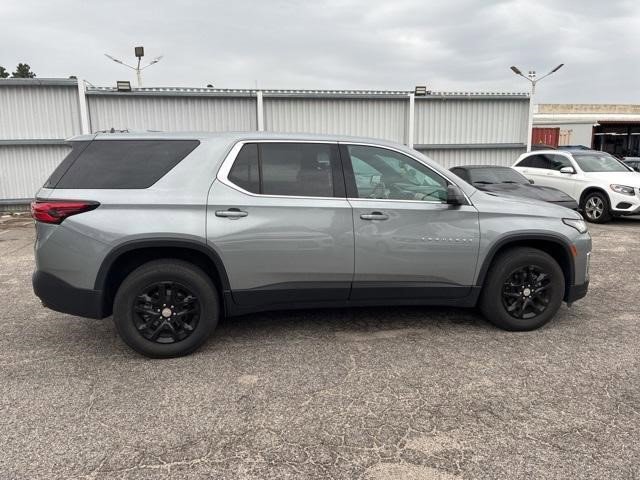 Certified 2023 Chevrolet Traverse LS image 6