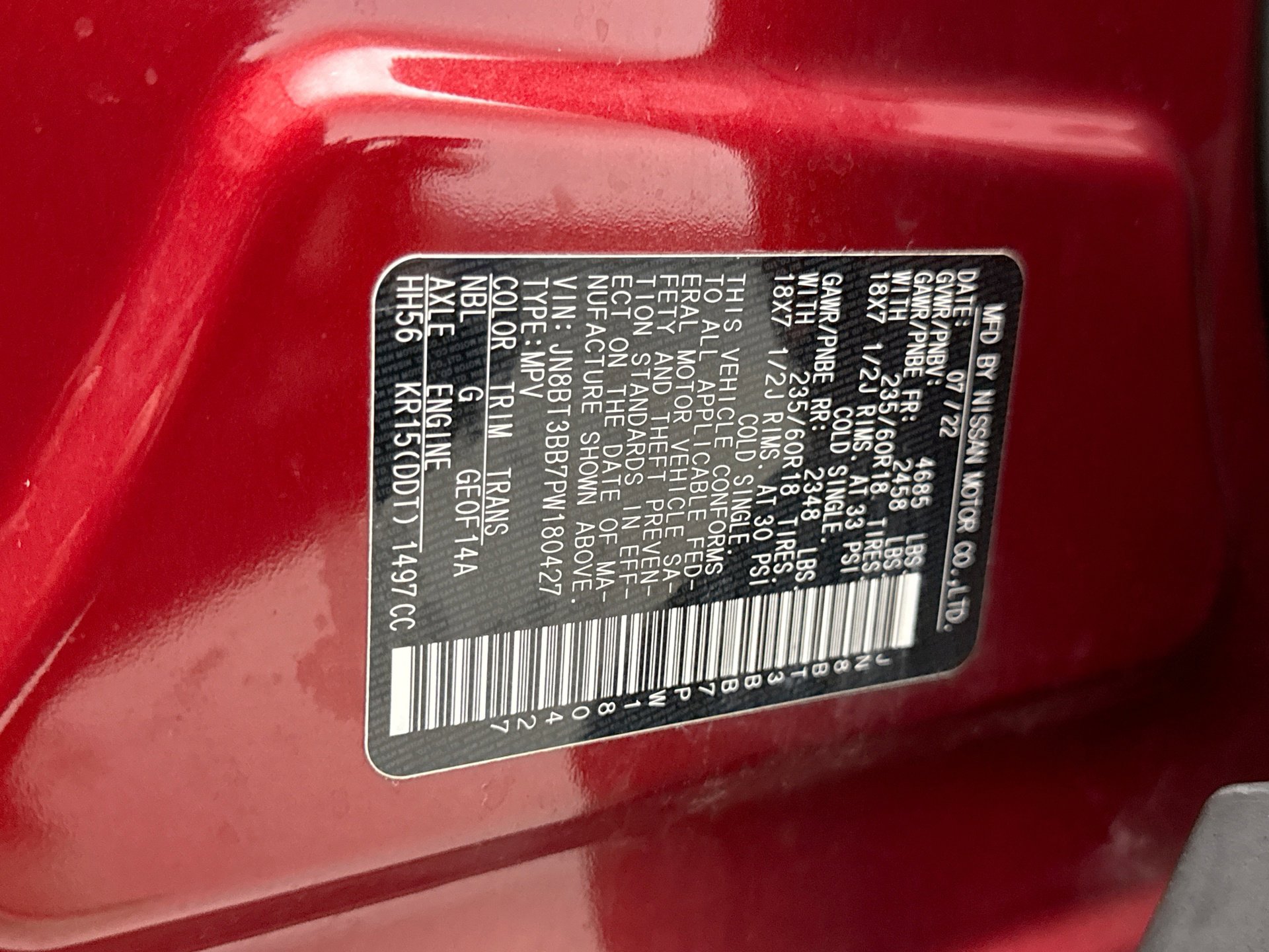 Used 2023 Nissan Rogue SV image 23