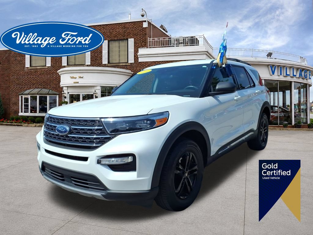 Used 2024 Ford Explorer XLT w/ Equipment Group 202A