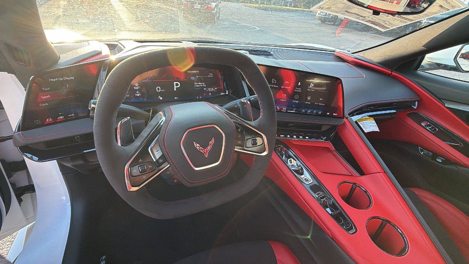 New 2027 Chevrolet Corvette Grand Sport w/ Stealth Interior Trim Package RWD image 18